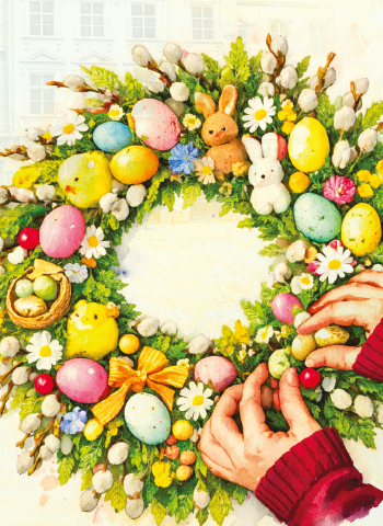 Velikonoce začínají v muzeu – velikonoční tvoření (foto 1)