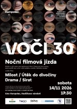 VOČI 30 – noční filmová jízda (foto 2)