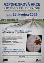 Vzpomínková akce k uctění památek obětí holocaustu (foto 2)