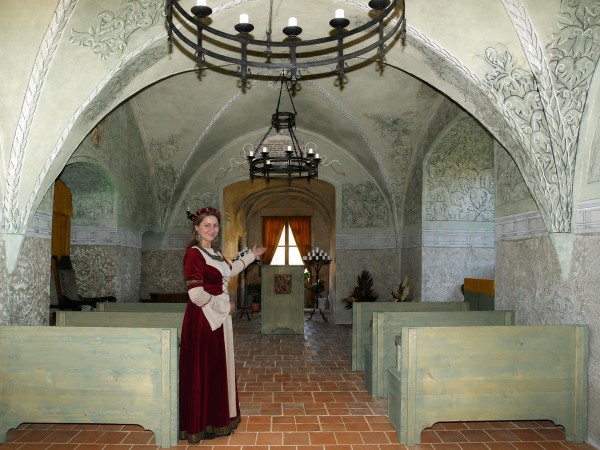 Noc na hradě (foto 1)