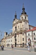 Jezuitský klášter s kostelem sv. Ignáce z Loyoly v Jihlavě (foto 2)