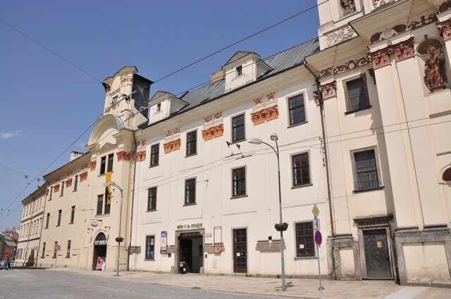 Jezuitský klášter s kostelem sv. Ignáce z Loyoly v Jihlavě (foto 1)
