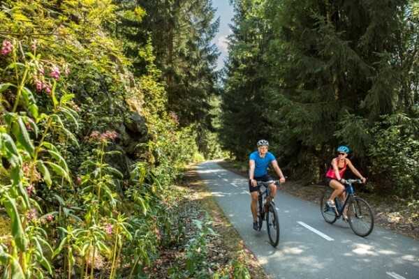 Cycling route PŘIBYSLAV-SÁZAVA (photo 1)