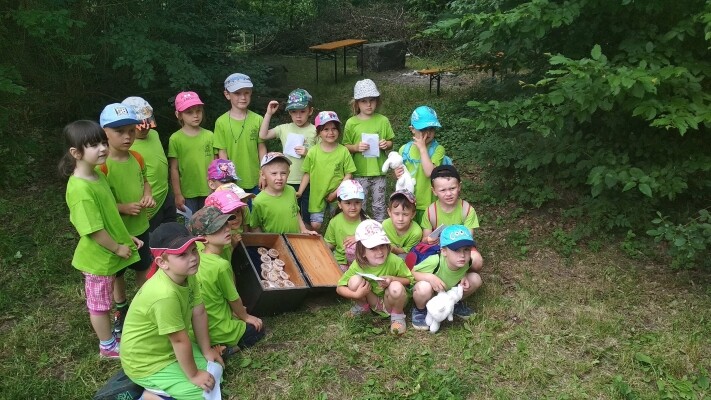 Školní výlet „Velké pirátské dobrodružství“ – výprava za pokladem kapitána Sparrowa (foto 1)