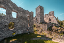 Zřícenina hradu Rokštejn
