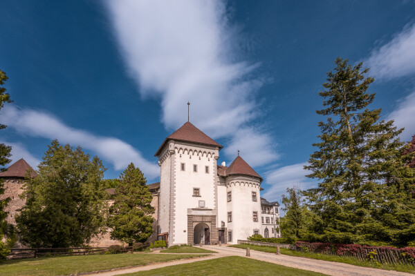 Zámek Velké Meziříčí