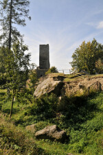 Zřícenina hradu Orlík