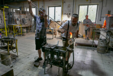 Putování po starých sklárnách (foto 16)