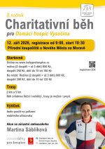 Charitativní běh pro Domácí hospic Vysočina (foto 2)