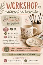 Workshop - malování na keramiku (foto 2)