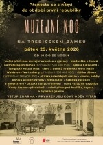 Muzejní noc na třebíčském zámku v duchu první republiky (foto 2)